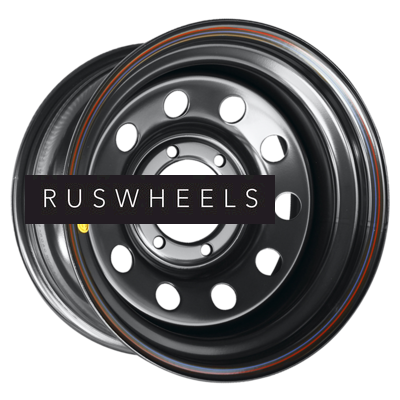 Диски Off-Road Wheels 7x16/6x139,7 ET30 D110 Тойота Ниссан Черный (с увелич. полкой)