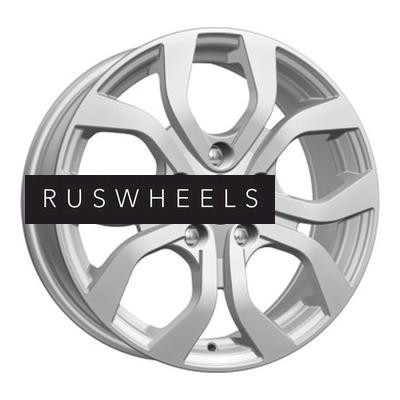 Диски КИК 6,5x16/5x114,3 ET45 D60,1 КС704 Сильвер Диски КИК 6,5x16/5x114,3 ET45 D60,1 КС704 Сильвер