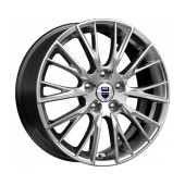 Диски КиК  Солт-оригинал (КС773)  6,5\R17 5*114,3 ET49  d67,1  Дарк платинум  [r74131]