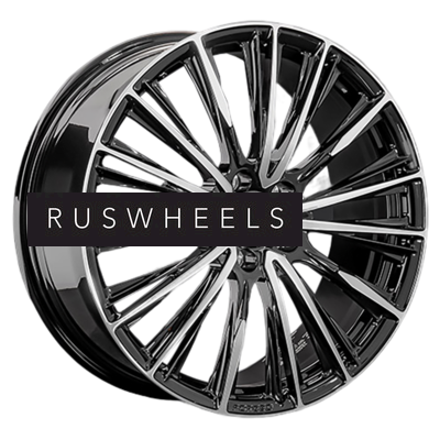 Диски LS Forged 8,5x21/5x114,3 ET35 D60,1 LS FG46 BKF (конус, C570)