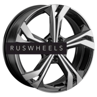 Диски Replay 7x18/5x112 ET43 D57,1 SK183 BKF (конус, C570) Диски Replay 7x18/5x112 ET43 D57,1 SK183 BKF (конус, C570)