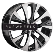 Диски Replay 8x20/5x108 ET46 D63,3 GL71 BKF (конус, C570)