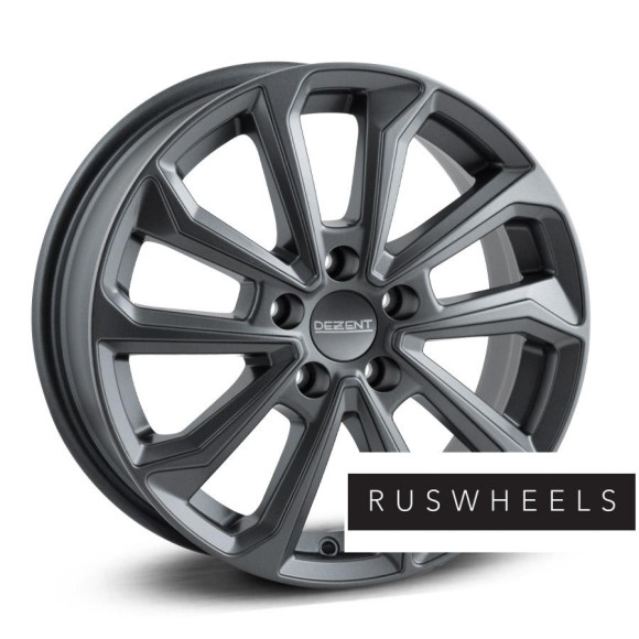 Диски Dezent R17 / 7J PCD 5x114.3 ЕТ 45 ЦО 60.1 KS graphite Диски Dezent R17 / 7J PCD 5x114.3 ЕТ 45 ЦО 60.1 KS graphite
