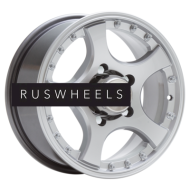 Диски СКАД 7x16/5x139,7 ET20 D109,7 Титан (КЛ139) Селена