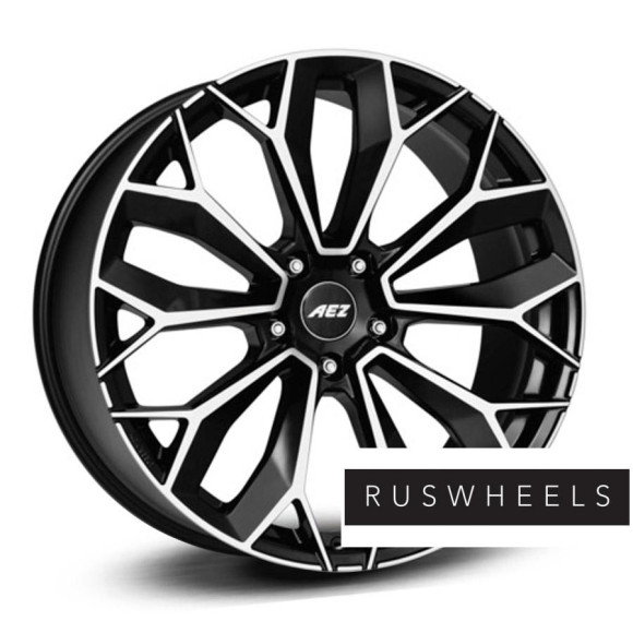 Диски AEZ R21 / 9.5J PCD 5x112 ЕТ 42 ЦО 70.1 Leipzig dark Диски AEZ R21 / 9.5J PCD 5x112 ЕТ 42 ЦО 70.1 Leipzig dark