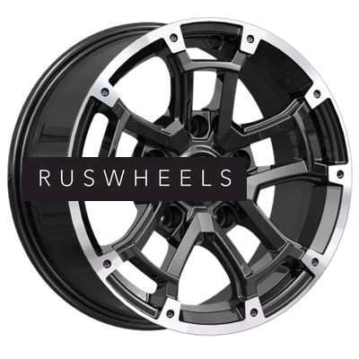 Диски СКАД 7x16/5x139,7 ET15 D98,5 Барахас (КЛ378) Алмаз Диски СКАД 7x16/5x139,7 ET15 D98,5 Барахас (КЛ378) Алмаз