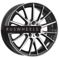 Диски СКАД 6,5x17/5x114,3 ET35 D67,1 Дубай (КЛ315) Алмаз