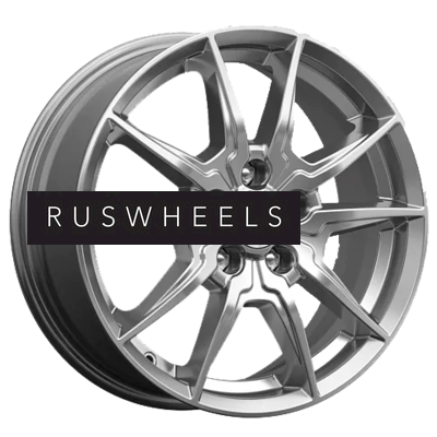 Диски КИК 6,5x16/5x112 ET46 D57,1 Адамар-оригинал (КС886) Дарк платинум