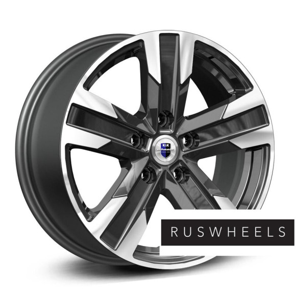 Диски КиК R16 / 7J PCD 5x108 ЕТ 45 ЦО 63.35 Висмут Диски КиК R16 / 7J PCD 5x108 ЕТ 45 ЦО 63.35 Висмут