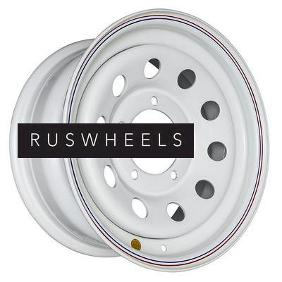 Диски Off-Road Wheels 7x15/5x139,7 ET-19 D110 УАЗ Белый Диски Off-Road Wheels 7x15/5x139,7 ET-19 D110 УАЗ Белый