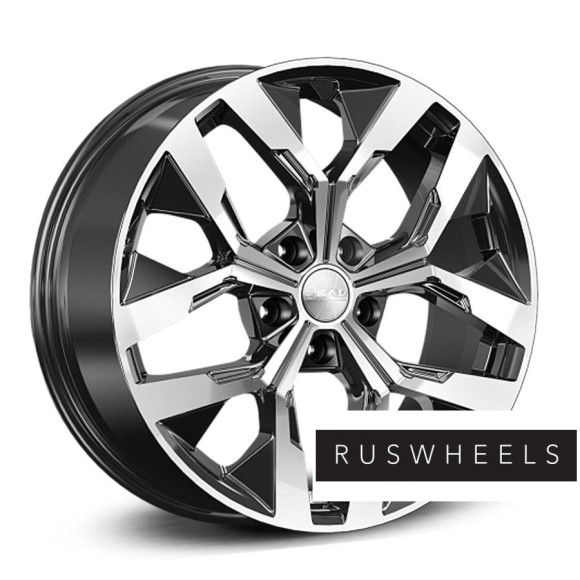 Диски Скад R18 / 7.5J PCD 5x112 ЕТ 37 ЦО 66.6 Ламберт Диски Скад R18 / 7.5J PCD 5x112 ЕТ 37 ЦО 66.6 Ламберт