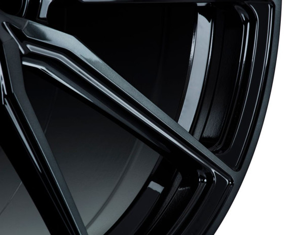 Диски Vossen HF-3 19x9.5 Gloss Graphite Polished