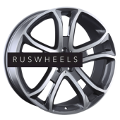 Диски Replay 10x21/5x112 ET54 D66,6 MR208 GMF (конус, MB001)