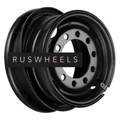 Грузовые диски Kronprinz/Accuride 12x21/10x286 ET100 D222 M28DS37 Black (43118-3101012-55) (12 мм) УРАЛ-430206/44202/43202/5423/5323 4 000 кг