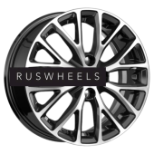 Диски КИК 6x15/4x100 ET48 D54,1 КС782 Алмаз черный