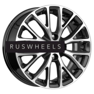 Диски КИК 6x15/4x100 ET48 D54,1 КС782 Алмаз черный