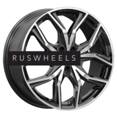 Диски СКАД 8x19/5x114,3 ET45 D67,1 Арика (КЛ1083) Алмаз