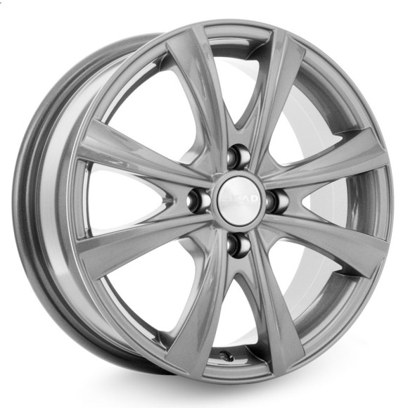 Диски СКАД 6,0\R15 4*100 ET45 d54.1 Графит Диски СКАД 6,0\R15 4*100 ET45 d54.1 Графит