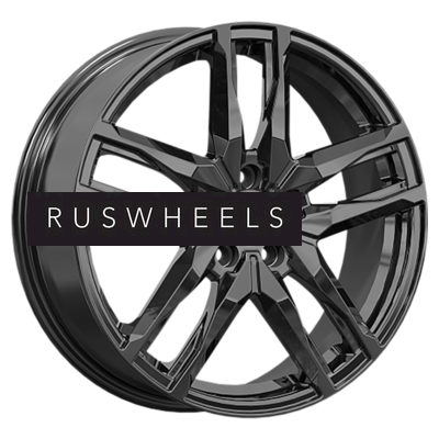 Диски iFree 6,5x18/5x114,3 ET50 D54,1 Бомбей (КС1075) BK