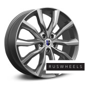 Диски КиК R18 / 7.5J PCD 5x112 ЕТ 40 ЦО 66.6 Портер