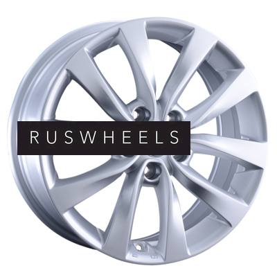 Диски Replay 7,5x17/5x114,3 ET52,5 D67,1 KI271 Sil (конус, C570)