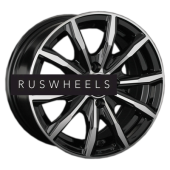 Диски LS 6x14/4x98 ET35 D58,6 786 BKF (конус)