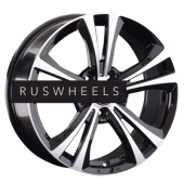 Диски Replay 7,5x17/5x112 ET52 D66,6 B230 BKF (конус, B640) Диски Replay 7,5x17/5x112 ET52 D66,6 B230 BKF (конус, B640)