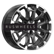 Диски СКАД 8x18/6x139,7 ET38 D67,1 Авилис (КЛ374) Алмаз