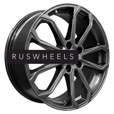 Диски Khomen Wheels 7x18/5x112 ET43 D57,1 KHW1816 (Kodiaq/Tiguan/Audi Q3) Gray
