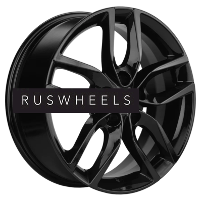 Диски Khomen Wheels 6,5x17/5x114,3 ET45 D67,1 KHW1708 (Mazda3/CX30) Black Диски Khomen Wheels 6,5x17/5x114,3 ET45 D67,1 KHW1708 (Mazda3/CX30) Black