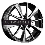 Диски Replay 8x18/5x114,3 ET50 D64,1 H129 BKF (конус, C570) Диски Replay 8x18/5x114,3 ET50 D64,1 H129 BKF (конус, C570)