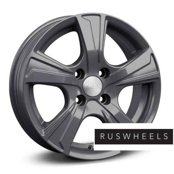 Диски Скад R14 / 5.5J PCD 4x100 ЕТ 38 ЦО 67.1 Крит