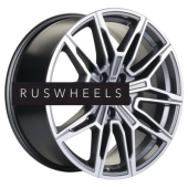 Диски Khomen Wheels 8,5x19/5x112 ET30 D66,6 KHW1904 (Audi/VW) Gray-FP