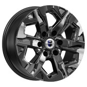 Диски КиК 7.5\R17 6*139.7 ET30 d106.1 Кварц