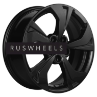 Диски Khomen Wheels 7x17/5x108 ET33 D60,1 KHW1724 (Exeed LX) Black