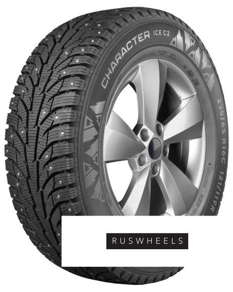 Шины Ikon 215/75 r16c Character Ice C2 116/114R Шипы