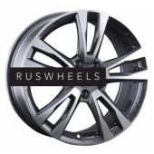 Диски Replay 7,5x17/5x112 ET52 D66,6 B235 GMF (конус, B640) Диски Replay 7,5x17/5x112 ET52 D66,6 B235 GMF (конус, B640)