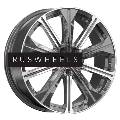 Диски Premium Series 7x19/5x114,3 ET40 D66,6 КР013 (Haval Dargo) Diamond Gloss Graphite (4210917)