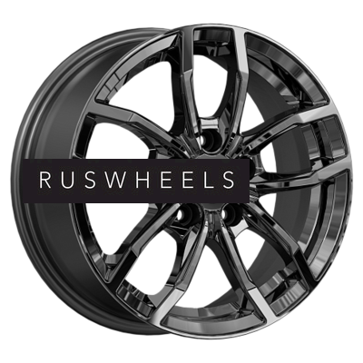 Диски КИК 6,5x15/5x100 ET45 D67,1 Фрост (КС1048) Кварц