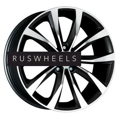 Диски MAK 7x17/5x114,3 ET35 D76 Wolf Black mirror