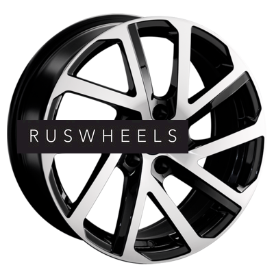 Диски Replay 8x18/5x114,3 ET35 D60,1 TY366 BKF (конус, C570)