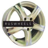 Диски СКАД 6,5x15/5x108 ET40 D58,1 Sakura (КЛ146) Алмаз белый