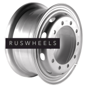 Грузовые диски SRW 7,5x20/10x335 ET165 D281 Silver (2752001) (14 мм) Камаз-Евро (камера) Грузовые диски SRW 7,5x20/10x335 ET165 D281 Silver (2752001) (14 мм) Камаз-Евро (камера)