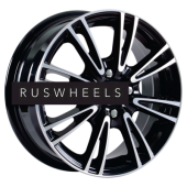 Диски СКАД 5,5x14/4x100 ET45 D54,1 Пантера (КЛ109) Алмаз