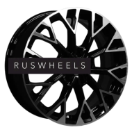 Диски Khomen Wheels 7x17/5x110 ET46 D63,3 KHW1718 (Changan CS35/CS35 Plus) Black-FP Диски Khomen Wheels 7x17/5x110 ET46 D63,3 KHW1718 (Changan CS35/CS35 Plus) Black-FP