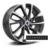Диски КиК R17 / 7J PCD 5x108 ЕТ 45 ЦО 60.1 Роквуд