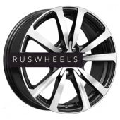 Диски iFree 7x17/5x112 ET40 D57,1 Бэнкс (КС645) Блэк Джек