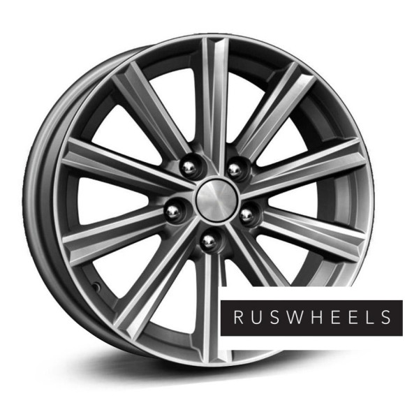 Диски КиК R15 / 6.5J PCD 4x98 ЕТ 35 ЦО 58.5 Камрик