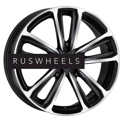 Диски MAK 7x17/5x114,3 ET35 D76 Magma Black mirror