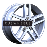 Диски Replay 6,5x16/5x120 ET51 D65,1 VV206 Sil (конус, C570-01)